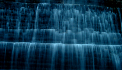 The Waterfall - Supplemental Wallpaper Fedora 23